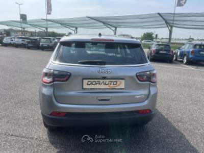 Jeep Compass Unicoproprietario Grigio usata SAN MARTINO BUON ALBERGO