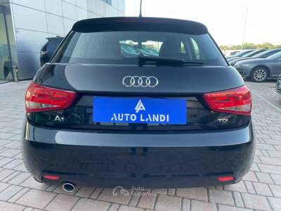 Audi A1 1.6 tdi Ambition 105cv Nero usata Sarego