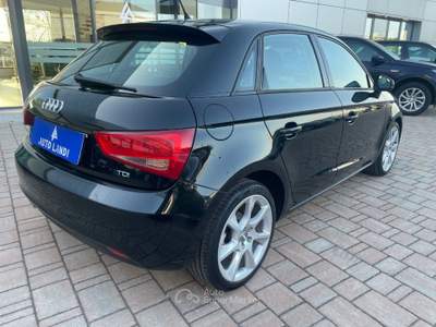 Audi A1 1.6 tdi Ambition 105cv Nero usata Sarego