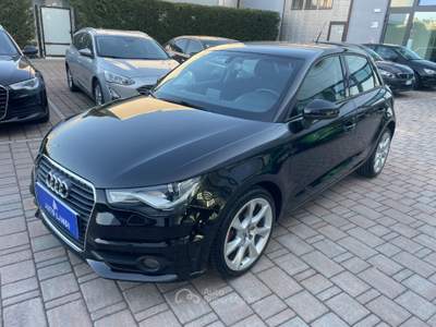 Audi A1 1.6 tdi Ambition 105cv Nero usata Sarego