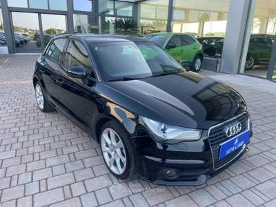 Audi A1 1.6 tdi Ambition 105cv Nero usata Sarego