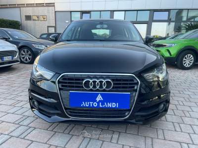 Audi A1 1.6 tdi Ambition 105cv Nero usata Sarego