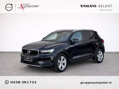 Volvo XC40 B3 CORE AUTO Nero usata San Fior