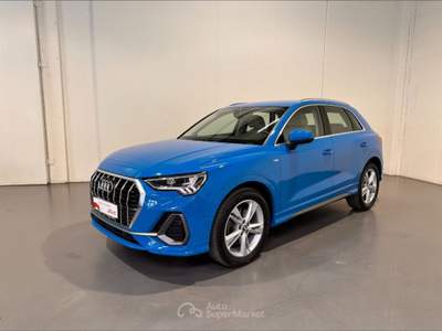 Audi Q3 45 TFSI S-TRONIC QUATTRO S-LINE EDITION Blu/Azzurro usata San Fior