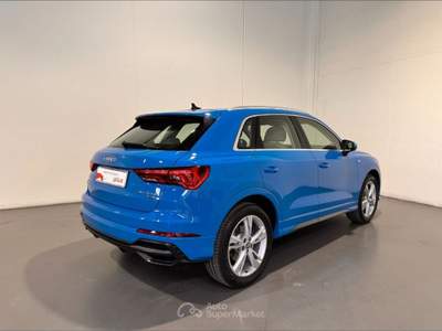Audi Q3 45 TFSI S-TRONIC QUATTRO S-LINE EDITION Blu/Azzurro usata San Fior