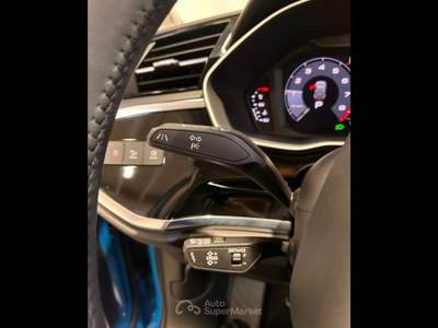 Audi Q3 45 TFSI S-TRONIC QUATTRO S-LINE EDITION Blu/Azzurro usata San Fior