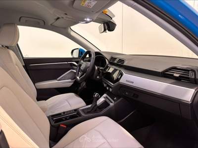 Audi Q3 45 TFSI S-TRONIC QUATTRO S-LINE EDITION Blu/Azzurro usata San Fior