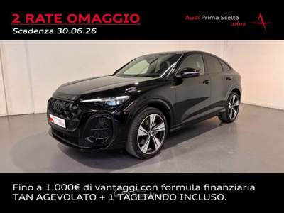 Audi Q5 SPORTBACK E-HYBRID S-TRONIC QUATTRO S-LINE EDITIO Nero usata San Fior