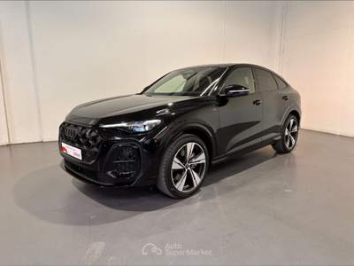 Audi Q5 SPORTBACK E-HYBRID S-TRONIC QUATTRO S-LINE EDITIO Nero usata San Fior