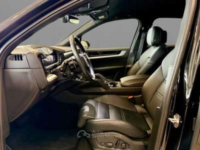 Porsche Cayenne 3.0 V6 Nero usata Pieve di Cento