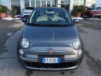 Fiat 500 500 III 1.3 mjt 16v Lounge 95cv my14 Grigio usata Rimini