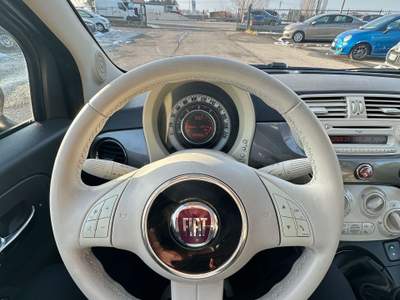 Fiat 500 500 III 1.3 mjt 16v Lounge 95cv my14 Grigio usata Rimini