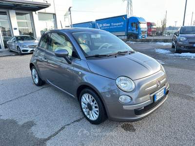 Fiat 500 500 III 1.3 mjt 16v Lounge 95cv my14 Grigio usata Rimini