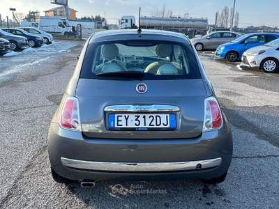 Fiat 500 500 III 1.3 mjt 16v Lounge 95cv my14 Grigio usata Rimini