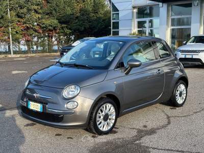Fiat 500 500 III 1.3 mjt 16v Lounge 95cv my14 Grigio usata Rimini