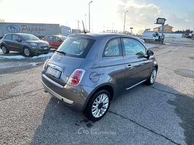 Fiat 500 500 III 1.3 mjt 16v Lounge 95cv my14 Grigio usata Rimini