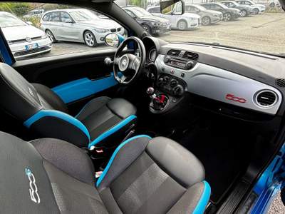 Fiat 500 500 III 1.3 mjt 16v S 95cv my14 Blu/Azzurro usata Rimini