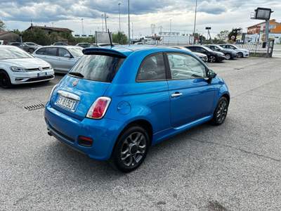 Fiat 500 500 III 1.3 mjt 16v S 95cv my14 Blu/Azzurro usata Rimini