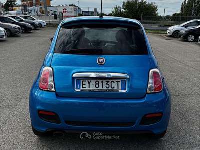 Fiat 500 500 III 1.3 mjt 16v S 95cv my14 Blu/Azzurro usata Rimini