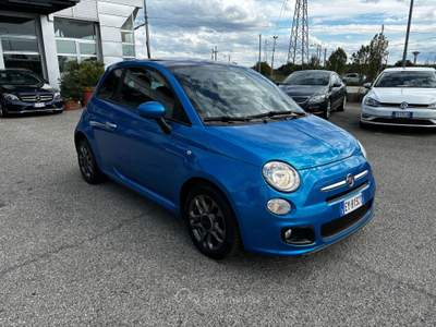 Fiat 500 500 III 1.3 mjt 16v S 95cv my14 Blu/Azzurro usata Rimini