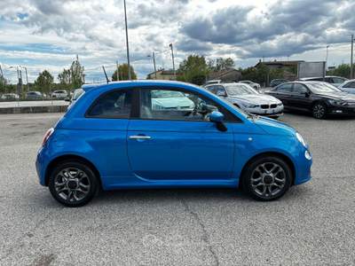 Fiat 500 500 III 1.3 mjt 16v S 95cv my14 Blu/Azzurro usata Rimini