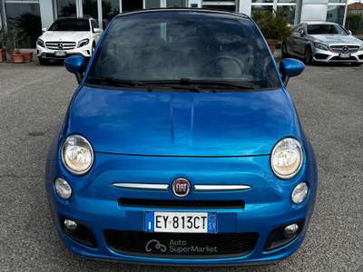 Fiat 500 500 III 1.3 mjt 16v S 95cv my14 Blu/Azzurro usata Rimini