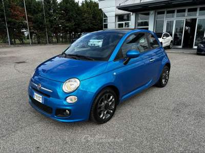 Fiat 500 500 III 1.3 mjt 16v S 95cv my14 Blu/Azzurro usata Rimini