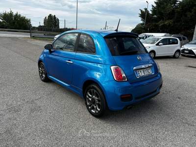 Fiat 500 500 III 1.3 mjt 16v S 95cv my14 Blu/Azzurro usata Rimini