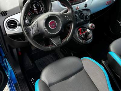 Fiat 500 500 III 1.3 mjt 16v S 95cv my14 Blu/Azzurro usata Rimini