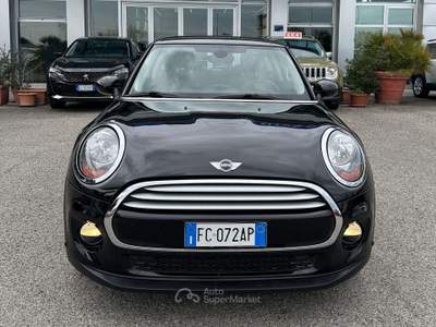 MINI 1.5 Cooper D Hype 5 Mini 1.5 Cooper D Business XL 3p Nero usata Rimini