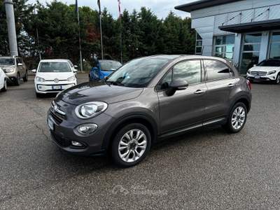 Fiat 500X 500 X 2015 1.3 mjt Lounge 4x2 95cv Grigio usata Rimini