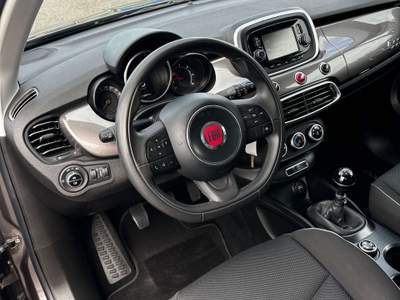 Fiat 500X 500 X 2015 1.3 mjt Lounge 4x2 95cv Grigio usata Rimini