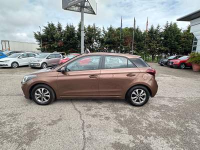 Hyundai i20 Hyundai i20 1.2 LPG Connectline ISG Marrone usata Rimini