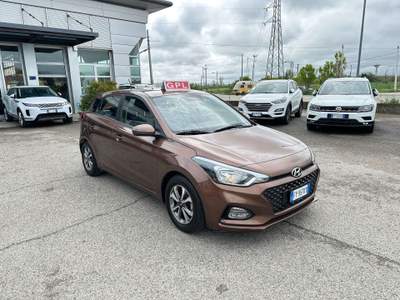 Hyundai i20 Hyundai i20 1.2 LPG Connectline ISG Marrone usata Rimini