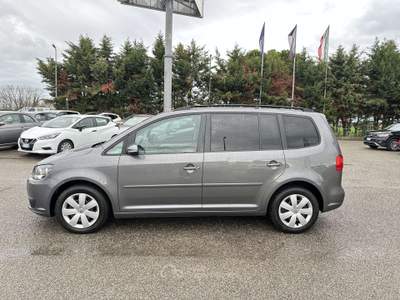 Volkswagen Touran Touran 1.6 TDI 7 posti Comfortline DSG Grigio usata Rimini