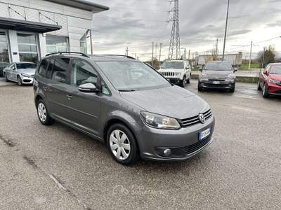 Volkswagen Touran Touran 1.6 TDI 7 posti Comfortline DSG Grigio usata Rimini