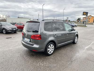Volkswagen Touran Touran 1.6 TDI 7 posti Comfortline DSG Grigio usata Rimini
