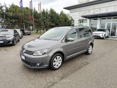 Volkswagen Touran Touran 1.6 TDI 7 posti Comfortline DSG Grigio usata Rimini