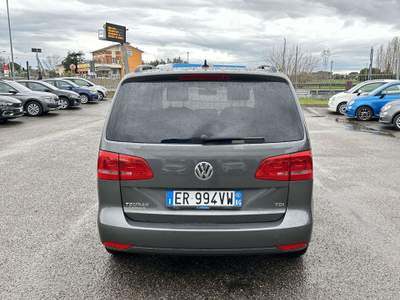 Volkswagen Touran Touran 1.6 TDI 7 posti Comfortline DSG Grigio usata Rimini