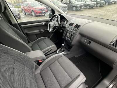 Volkswagen Touran Touran 1.6 TDI 7 posti Comfortline DSG Grigio usata Rimini