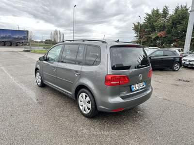 Volkswagen Touran Touran 1.6 TDI 7 posti Comfortline DSG Grigio usata Rimini