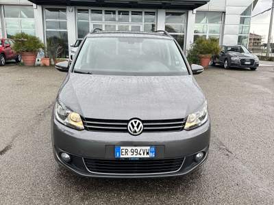 Volkswagen Touran Touran 1.6 TDI 7 posti Comfortline DSG Grigio usata Rimini