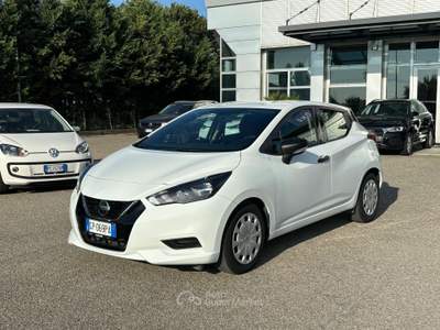 Nissan Micra Micra V 1.0 ig-t Acenta 92cv xtronic Bianco usata Rimini
