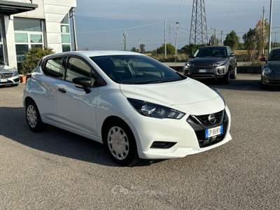Nissan Micra Micra V 1.0 ig-t Acenta 92cv xtronic Bianco usata Rimini