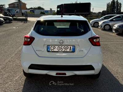 Nissan Micra Micra V 1.0 ig-t Acenta 92cv xtronic Bianco usata Rimini