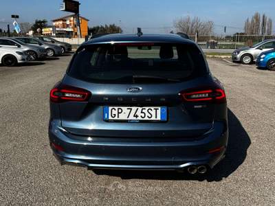 Ford Focus Focus 1.0 EcoBoost Hybrid Powershift ST-Line X Blu/Azzurro usata Rimini