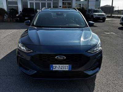 Ford Focus Focus 1.0 EcoBoost Hybrid Powershift ST-Line X Blu/Azzurro usata Rimini