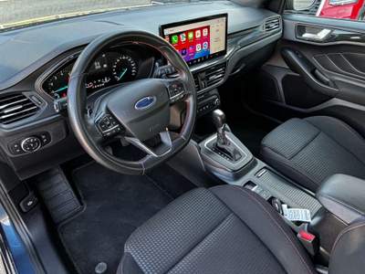Ford Focus Focus 1.0 EcoBoost Hybrid Powershift ST-Line X Blu/Azzurro usata Rimini