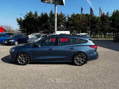 Ford Focus Focus 1.0 EcoBoost Hybrid Powershift ST-Line X Blu/Azzurro usata Rimini
