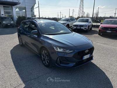 Ford Focus Focus 1.0 EcoBoost Hybrid Powershift ST-Line X Blu/Azzurro usata Rimini